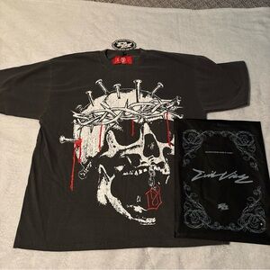 The BeWare Of Evil Vice Skull Thrones Large Graphics